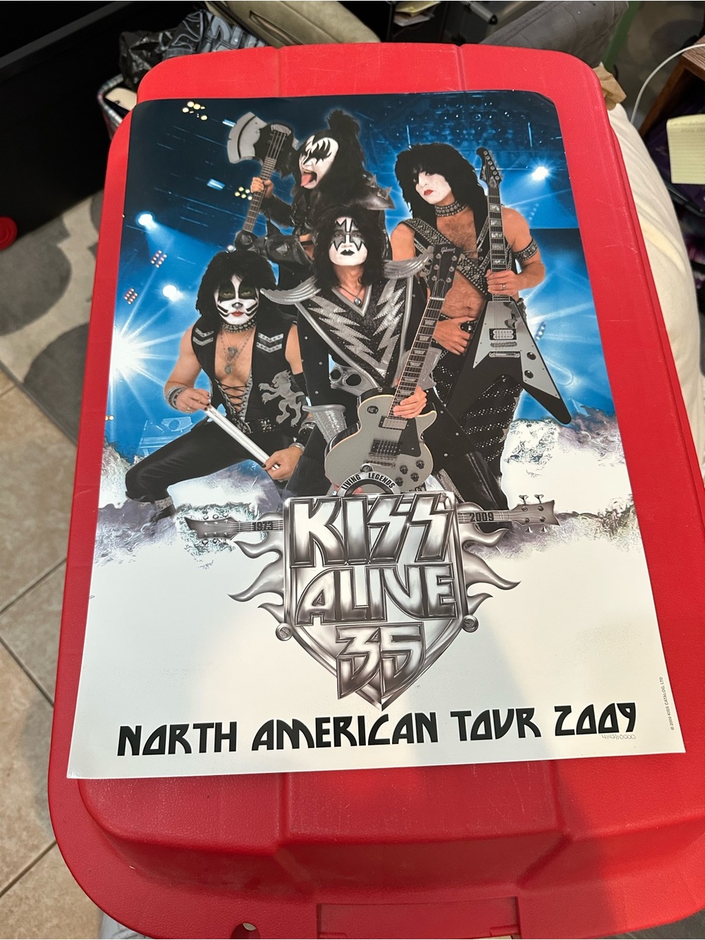 KISS Alive 35